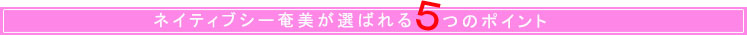 �l�C�e�B�u�V�[�������I�΂��T�̃|�C���g