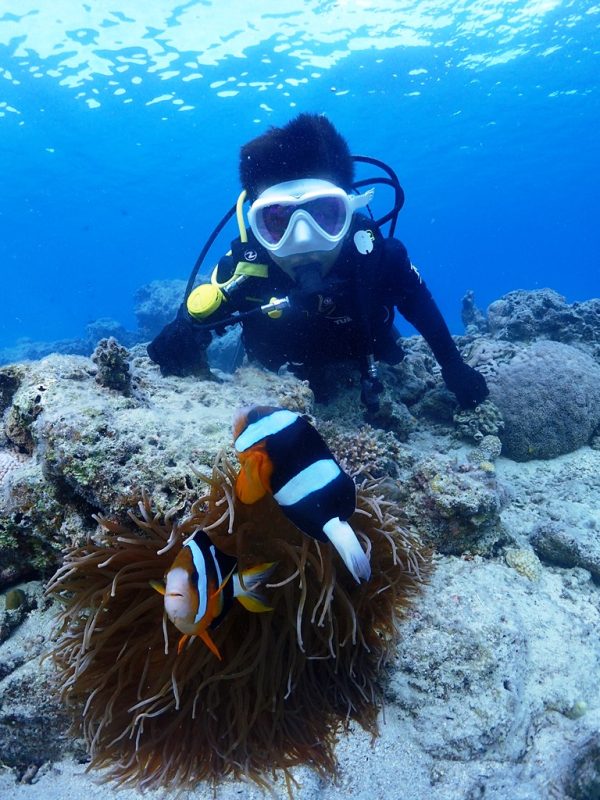◤12月になりました！透明度抜群です♪◢