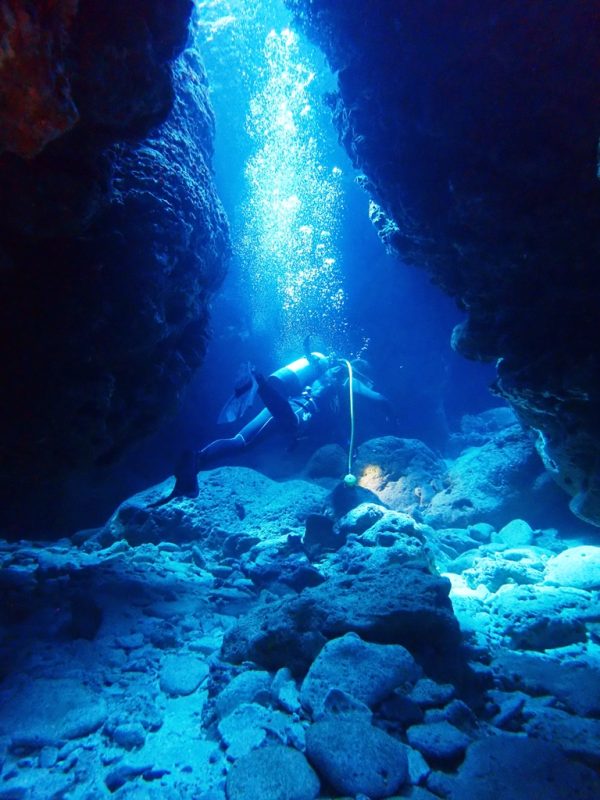 ◤グッドな透明度で～す！◢